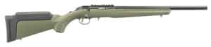 Ruger 8335 American Rimfire .22 WMR 18in threaded barrel green synthetic stock right-hand