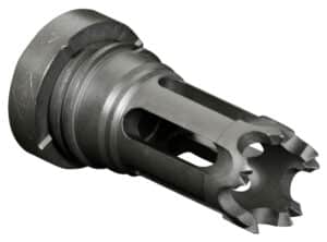 YHM Phantom QD Flash Hider 5.56 1/2-28 black phosphate steel