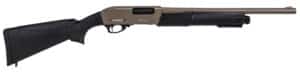 Adams Arms GIRAY G-40 12GA 18.5 pump-action shotgun in FDE with synthetic stock