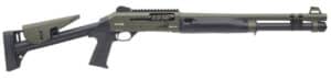 Adams Arms ERMOX XDEFENSE RX 12GA 18.5-inch khaki semi-automatic shotgun