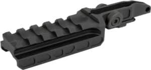 MI ALPHA MINI DOT MOUNT - PICATINNY BLACK