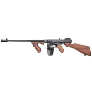 Auto-Ordnance Thompson T5100D 1927A-1 .45 ACP blued finish with American walnut stock