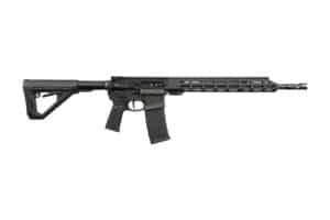 Century Arms US Palm STORM CAT4 5.56 NATO 16-inch rifle in black with M-LOK handguard
