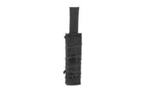 Burn Proof Gear heavy suppressor cover 8.0 x 1.5 inches black