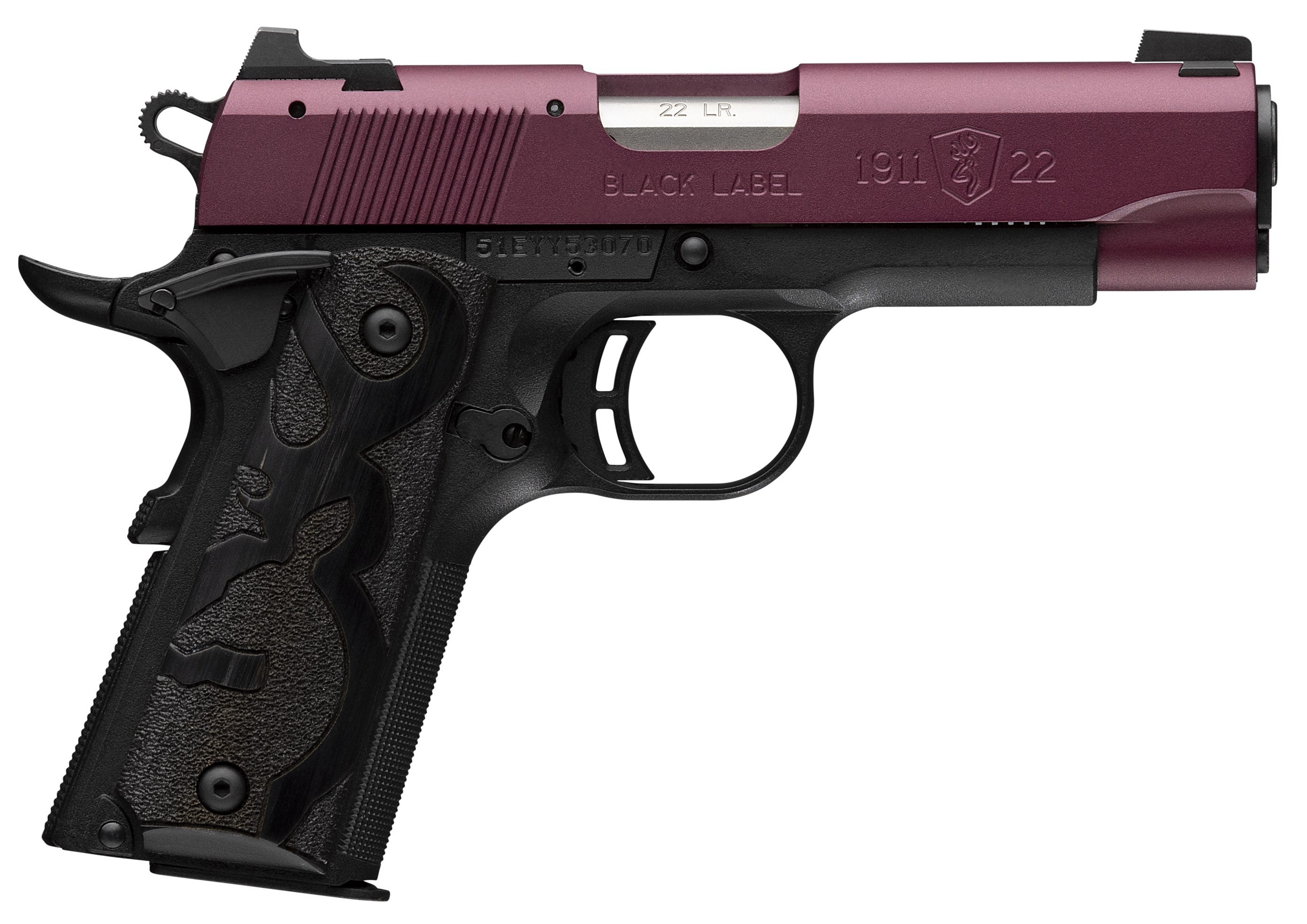 Browning 1911-22 Black Label Compact | .22 LR | 3.63" | 051062490