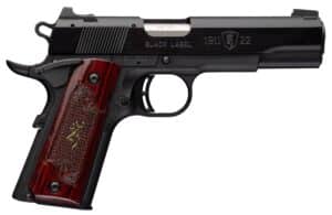 Browning 1911-22 Black Label Medallion .22 LR 4.25-inch pistol matte black