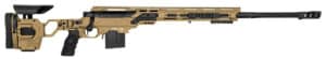 Cadex CDX-33 Lite .338 Lapua Magnum 27-inch precision rifle in hybrid tan and black