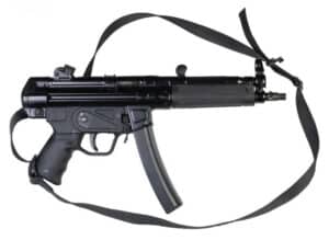 Century Arms AP5 Core 9mm 8.9in Threaded Barrel Black Pistol