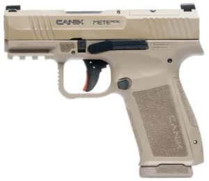 Canik Mete MC9L 9mm FDE pistol HG7882D-N with two 17-round magazines