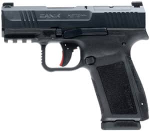 Canik Mete MC9L 9mm pistol, 3.18 inch barrel, black finish