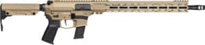 CMMG RESOLUTE MkG 16.1 in .45 ACP carbine in Coyote Tan, right-side view