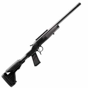 CVA Scout XP SB .223 Rem single-shot rifle 16.5" threaded fluted barrel black synthetic stock