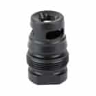 Dead Air Xeno Pistol Wee Brake 9mm 5/8-24 black nitride muzzle device