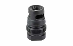 Dead Air Xeno Pistol Wee Brake 9mm 5/8-24 black nitride muzzle device