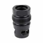 Dead Air Xeno Pistol Wee Brake 9mm 5/8-24 black nitride muzzle device