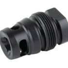 Dead Air Xeno Pistol Wee Brake 9mm 5/8-24 black nitride muzzle device