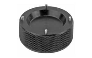 Dead Air DA203 Sandman/Pyro Front Cap Tool (small pin) black