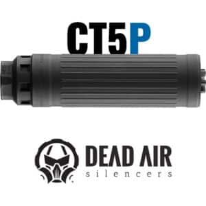 CT5P Patrol 5.56 Triskelion Silencer FDE with fixed Xeno Adapter and 1/2-28 Xeno