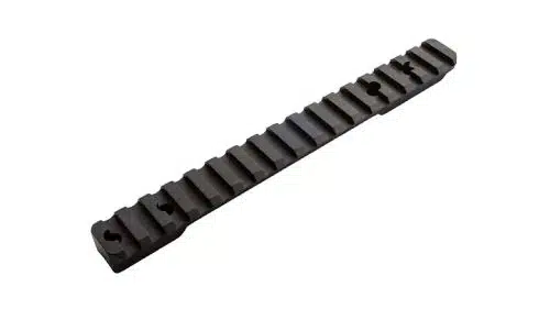 DURASIGHT PICATINNY RAIL - CVA CASCADE LA 0 MOA BLACK
