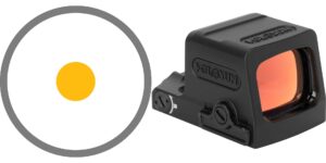 Holosun EPS Carry enclosed pistol sight Gold 6 MOA dot 7075 T6