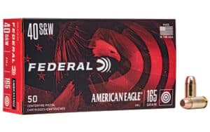 FED AM EAGLE 40S&W 165GR FMJ 50/1000