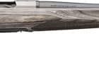 Browning X-Bolt 2 Hunter 6.5 Creedmoor 22 inch gray laminate stock radial muzzle brake