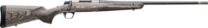 Browning X-Bolt 2 Hunter 6.5 Creedmoor 22 inch gray laminate stock radial muzzle brake