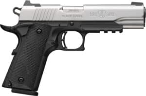 Browning 1911-380 .380 ACP 4.25 inch barrel stainless slide pistol