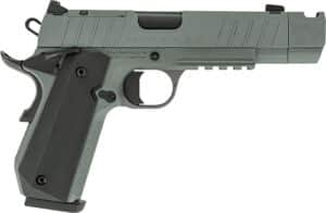 TISAS Nightstalker SF-C 1911 .45 ACP 4.25 in Compensated Cerakote Grey