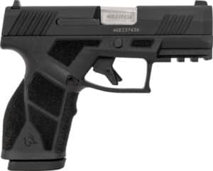 Taurus GX2 9mm compact pistol 3.38 inch barrel black polymer frame two magazines