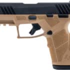 Taurus GX2 9mm tan frame black slide 3.38in pistol with two 13-round magazines