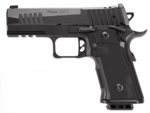 Sig Sauer P211 GT4 9mm 4.2 in black pistol with G10 grip panels