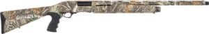 TriStar Cobra III 12ga 24in Realtree Edge camo pump shotgun side view
