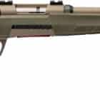 Winchester Xpert SR 22 LR 16.5in FDE threaded barrel OD green thumbhole stock