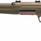 Winchester Xpert SR 22 LR 16.5in FDE threaded barrel OD green thumbhole stock
