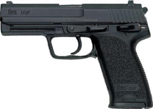 Heckler & Koch USP40 V1 DA/SA .40 S&W 4.25 inch barrel black polymer frame