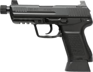HK HK45 COMPACT TACTICAL - V7 DAO 2-10RD BLACK