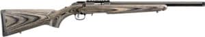Ruger American Rimfire Target 22 WMR 18in threaded bull barrel black laminate