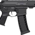 CMMG Banshee MK4 9mm 8-inch RipBrace Armor Black pistol with EML4 M-LOK handguard