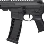 CMMG Banshee MK4 9mm 8-inch RipBrace Armor Black pistol with EML4 M-LOK handguard