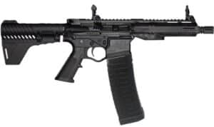 American Tactical ATI Alpha Maxx 5.56 pistol 7.5in barrel 60-round magazine matte black