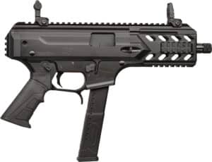 GForce Arms Blade6 9mm 6-inch black AR-style pistol side view