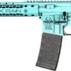 Black Rain Ordnance SPEC+ Fusion Rifle 300 AAC Blackout 16in Tiffany Blue