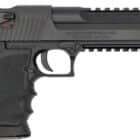 Magnum Research Desert Eagle Mark XIX L6 .50 AE 6in black pistol with Hogue rubber grip