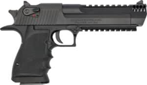 Magnum Research Desert Eagle Mark XIX L6 .50 AE 6in black pistol with Hogue rubber grip