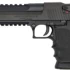 Magnum Research Desert Eagle Mark XIX L6 .50 AE 6in black pistol with Hogue rubber grip