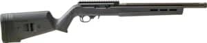 Faxon 10/22 Magpul .22 LR rifle 16 inch heavy fluted barrel black