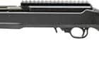 Faxon 10/22 Magpul .22 LR rifle 16 inch heavy fluted barrel black