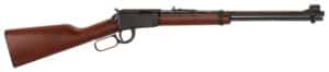 Henry Repeating Arms H001 Standard Lever .22 S/L/LR blued barrel walnut stock 15-round