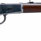 Heritage 92 lever action rifle .44 Magnum 18 inch polished stainless with hardwood stock